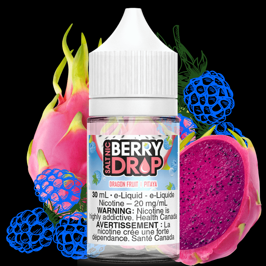 Berry Drop Salt - Dragonfruit 30ml 30ml / 12mg Morden Vape SuperStore and Cannabis Manitoba Canada