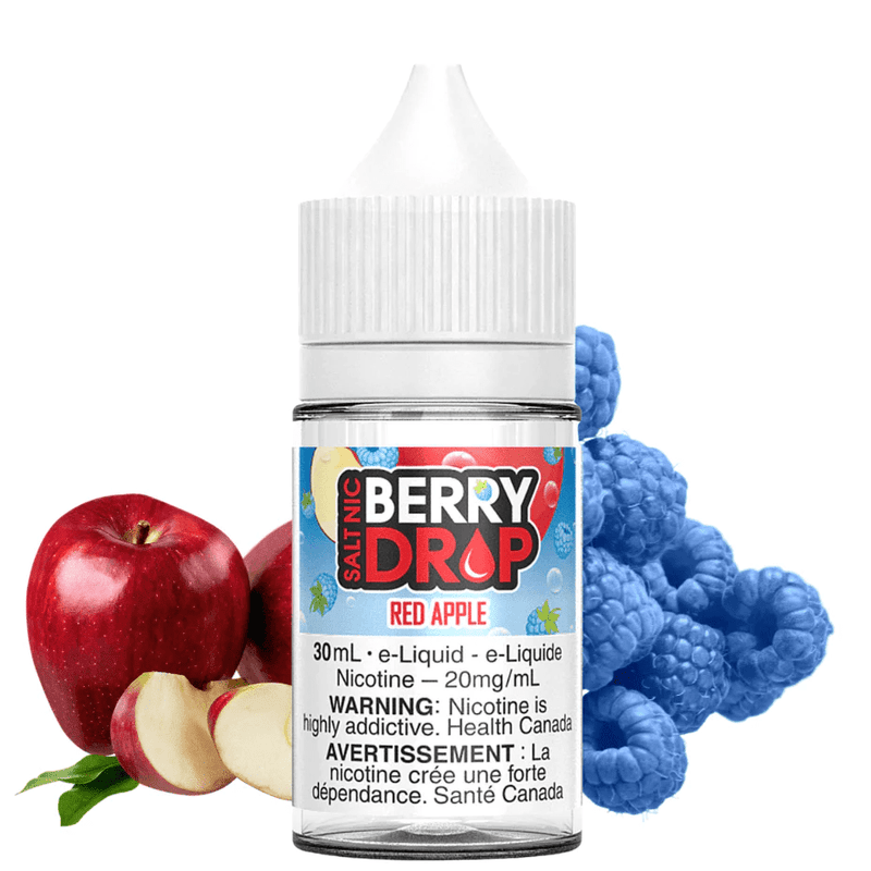 Red Apple salt by Berry Drop e-liquid-Morden Vape SuperStore Manitoba