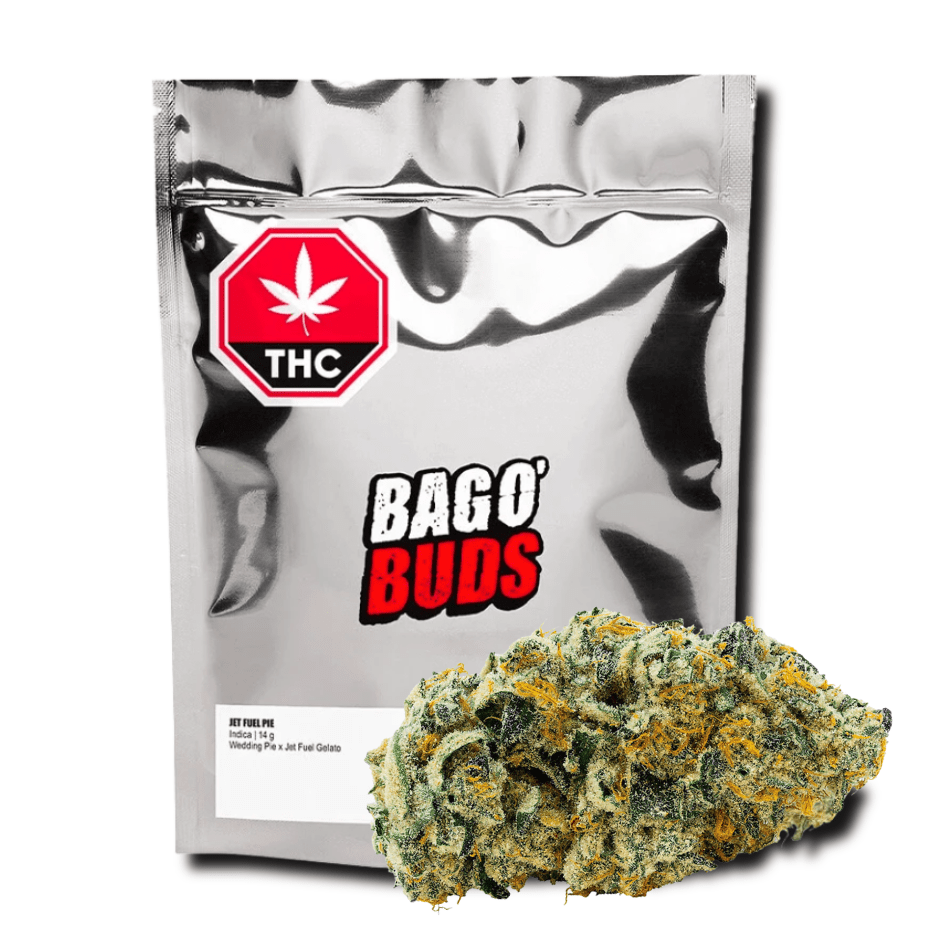 Big Bag O' Buds Jet Fuel Pie Flower - 14g Morden Vape SuperStore and Cannabis Manitoba Canada