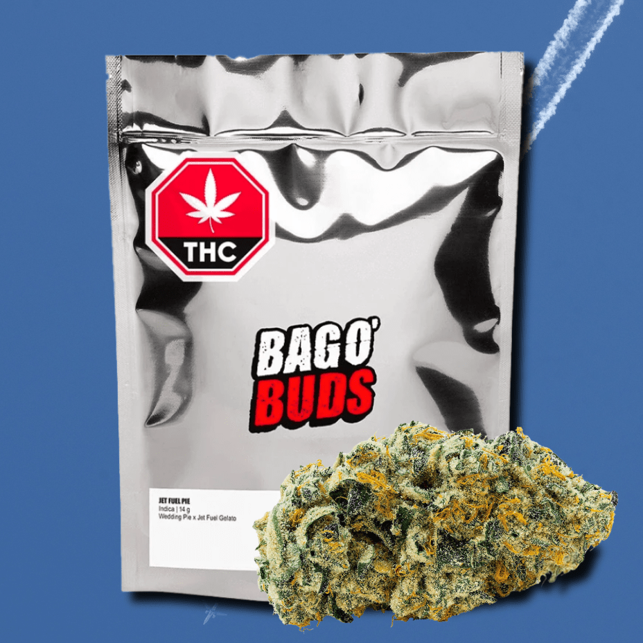 Big Bag O' Buds Jet Fuel Pie Flower - 14g Morden Vape SuperStore and Cannabis Manitoba Canada