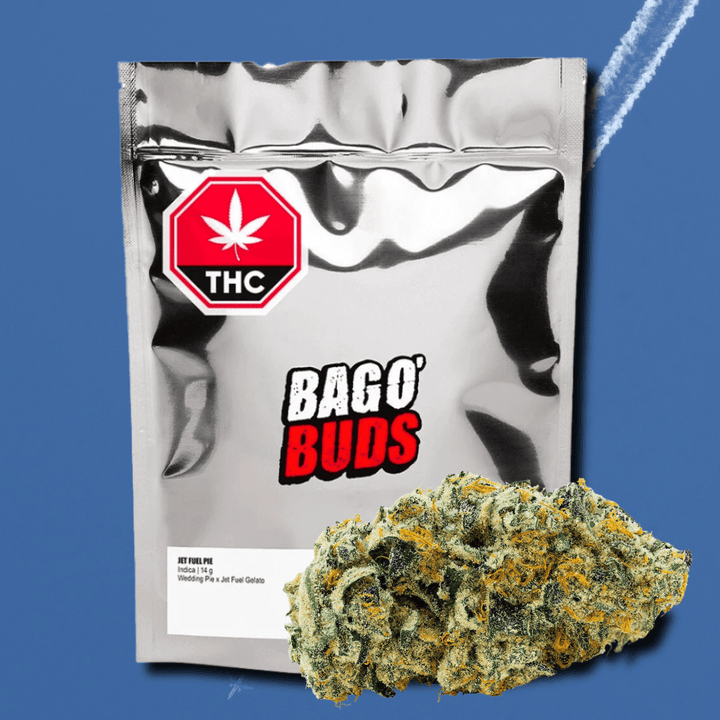 Big Bag O' Buds Jet Fuel Pie Flower - 14g Morden Vape SuperStore and Cannabis Manitoba Canada