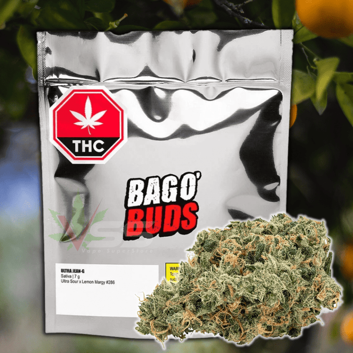 Big Bag O' Buds Ultra Jean-G Flower - 7g Morden Vape SuperStore and Cannabis Manitoba Canada