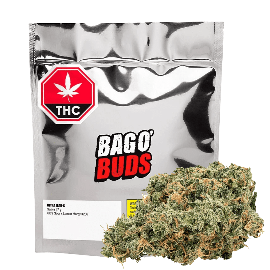 Big Bag O' Buds Ultra Jean-G Flower - 7g Morden Vape SuperStore and Cannabis Manitoba Canada