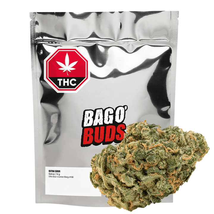 Big Bag O' Buds - Ultra Sour Sativa Flower - 28g Morden Vape SuperStore and Cannabis Manitoba Canada