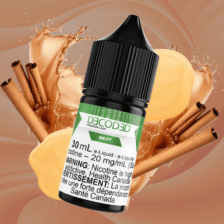 Big FT Salt by Premium Labs E-Liquid 12mg / 30mL Morden Vape SuperStore and Cannabis Manitoba Canada