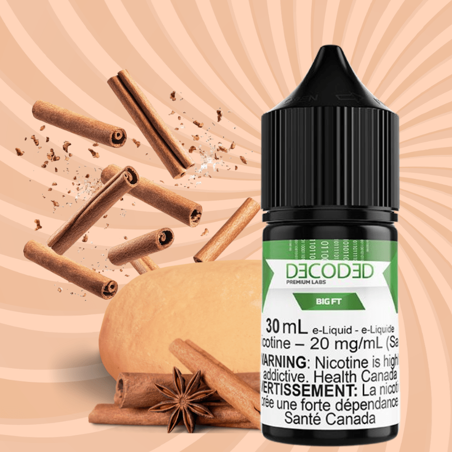 Big FT Salt by Premium Labs E-Liquid Morden Vape SuperStore and Cannabis Manitoba Canada