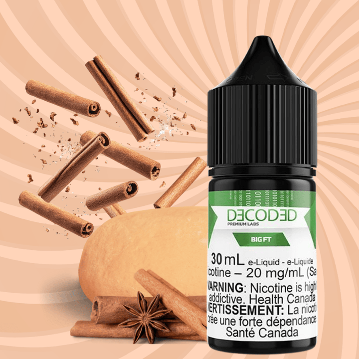 Big FT Salt by Premium Labs E-Liquid Morden Vape SuperStore and Cannabis Manitoba Canada