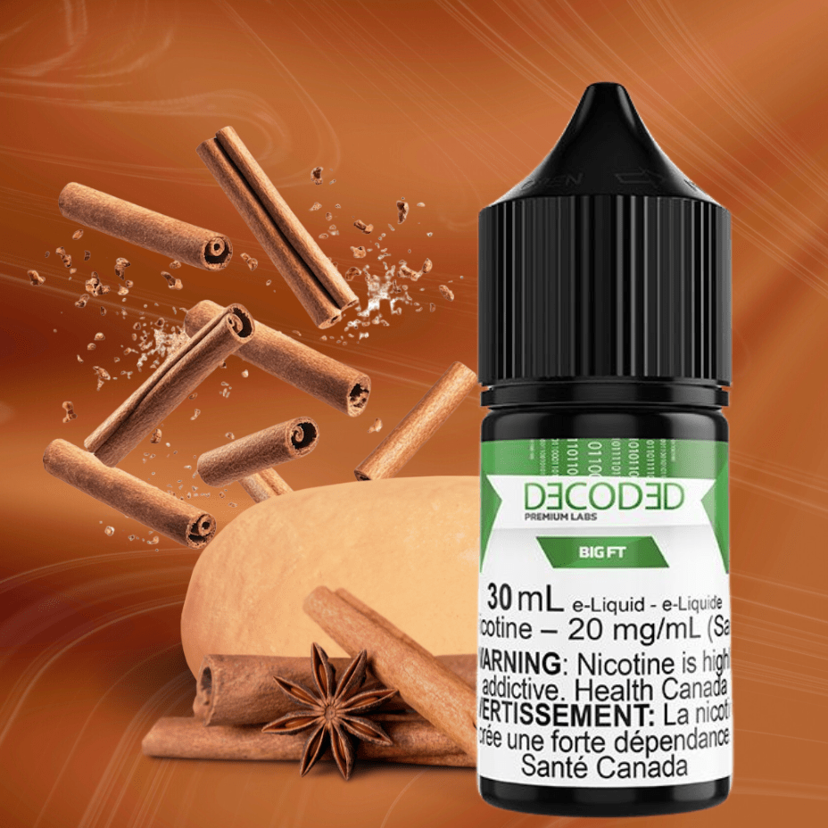 Big FT Salt by Premium Labs E-Liquid Morden Vape SuperStore and Cannabis Manitoba Canada