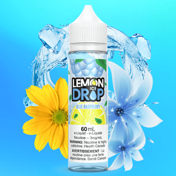 Blue Raspberry by Lemon Drop Ice Morden Vape SuperStore and Cannabis Manitoba Canada
