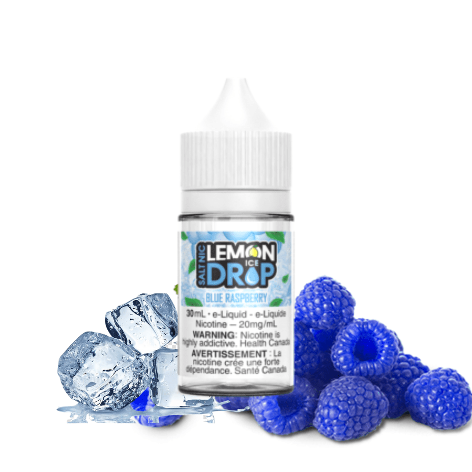Blue Raspberry Ice Salts by Lemon Drop E-Liquid 30ml / 12mg Morden Vape SuperStore and Cannabis Manitoba Canada