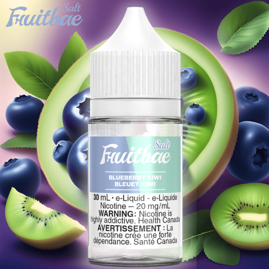 Blueberry Kiwi Salt by Fruitbae E-Liquid Morden Vape SuperStore and Cannabis Manitoba Canada