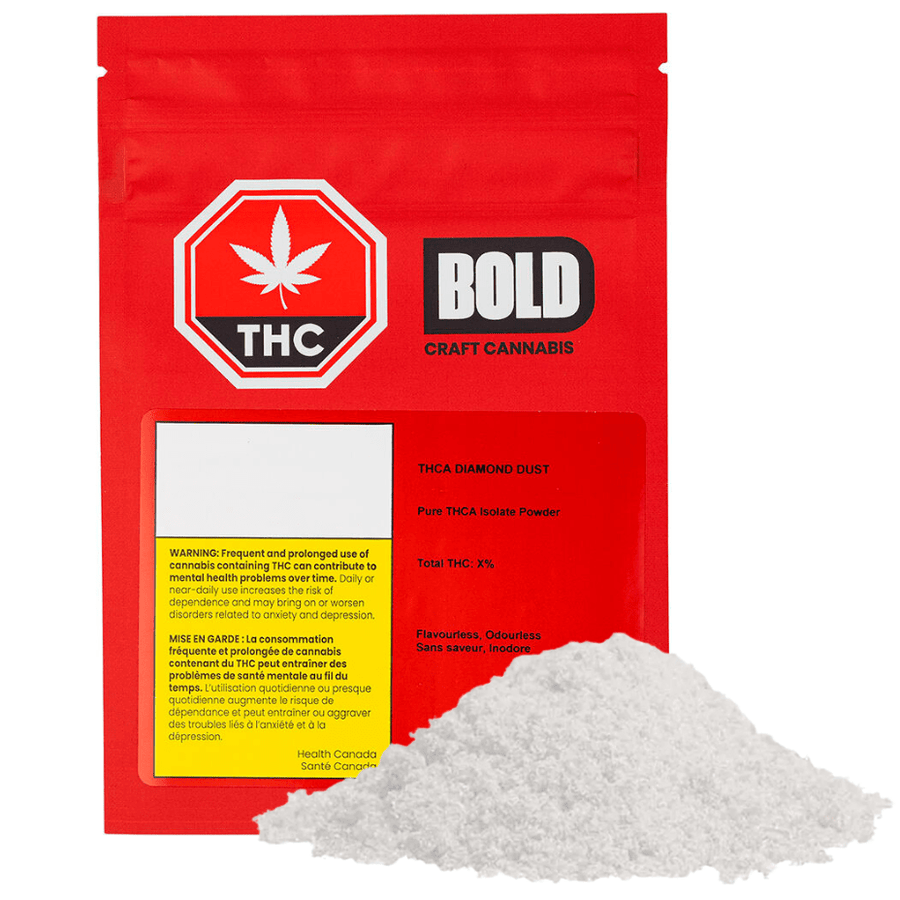 BOLD Growth INC Concentrates 1g Bold THCA Diamond Dust-1g-Morden Vape & Cannabis Manitoba 