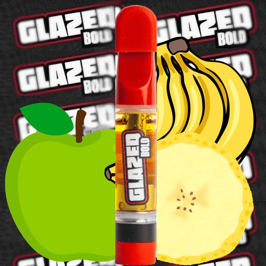 Bold Glazed Banapple Sativa Cartridge - 1g 1g Morden Vape SuperStore and Cannabis Manitoba Canada