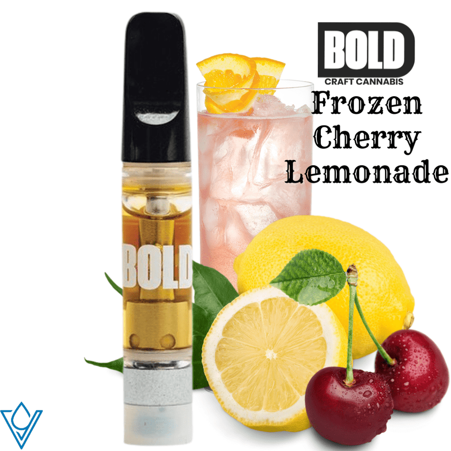 Bold frozen cherry lemonade 510 vape cartridges 