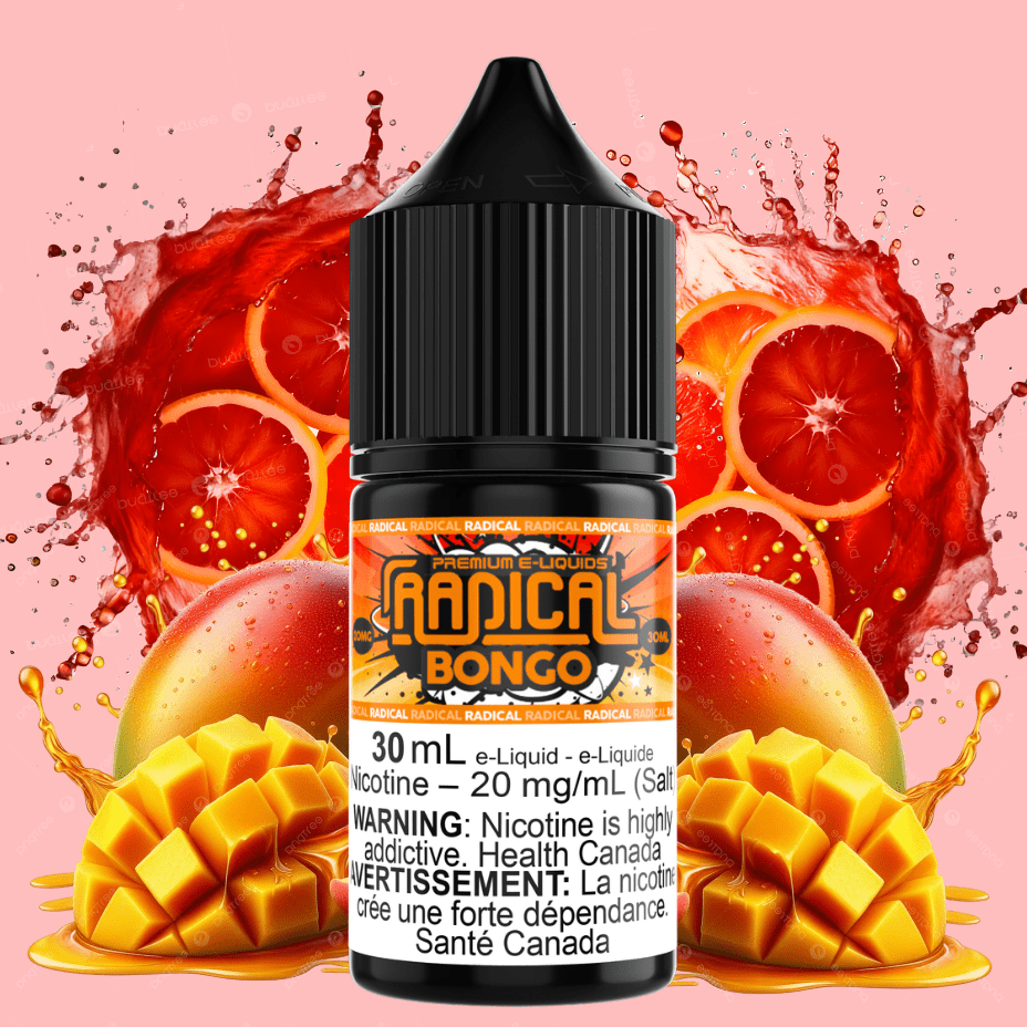 Bongo Salt Nic by Radical E-liquid Morden Vape SuperStore and Cannabis Manitoba Canada