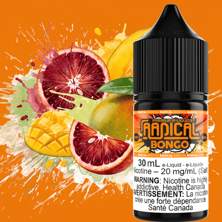 Bongo Salt Nic by Radical E-liquid Morden Vape SuperStore and Cannabis Manitoba Canada