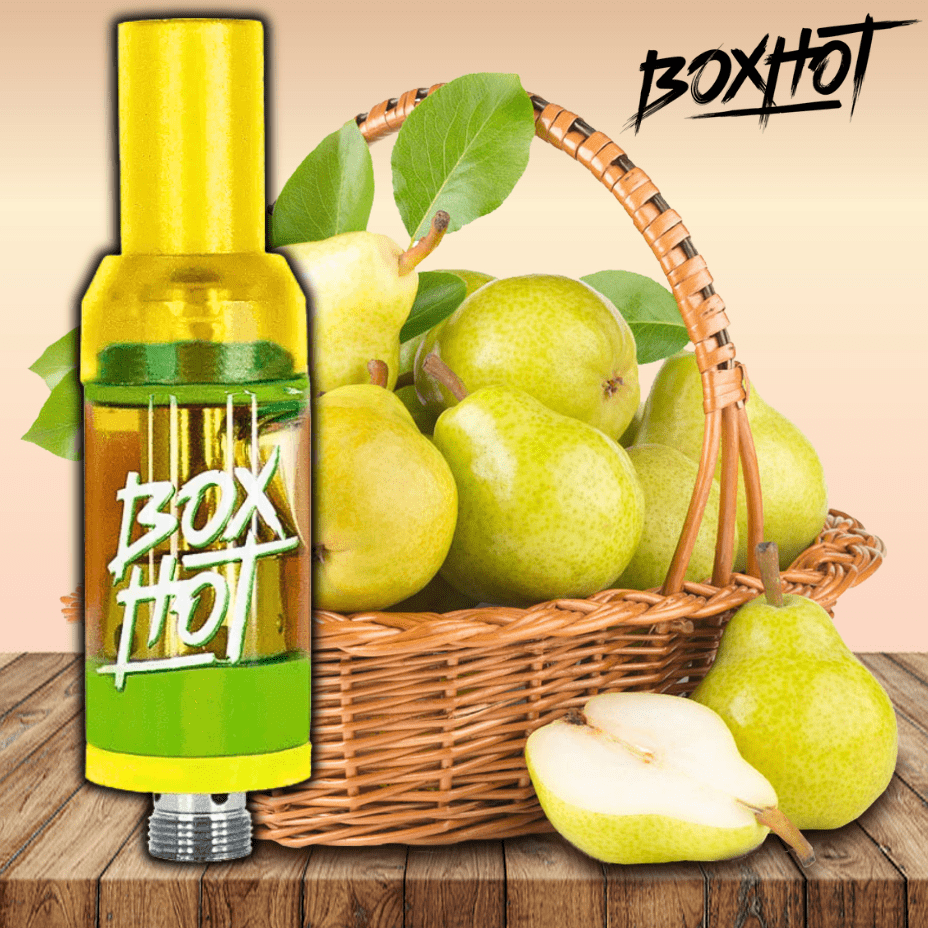 Boxhot 1000 Pear Herer Vape Cartridge - 1.2g 1.2g Morden Vape SuperStore and Cannabis Manitoba Canada