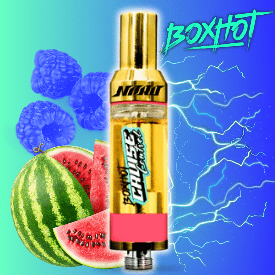 BOXHOT 510 Cart Cruise Control Nitro THC:CBN-2g - Morden