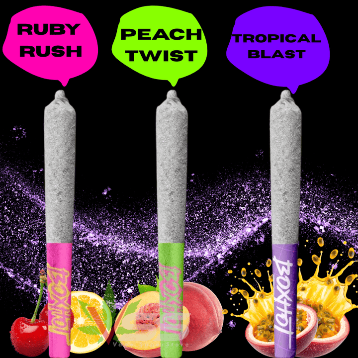 Boxhot Diamond Doobie Deluxe Trifecta Infused Pre-Rolls-3x0.5g Morden Vape SuperStore and Cannabis Manitoba Canada