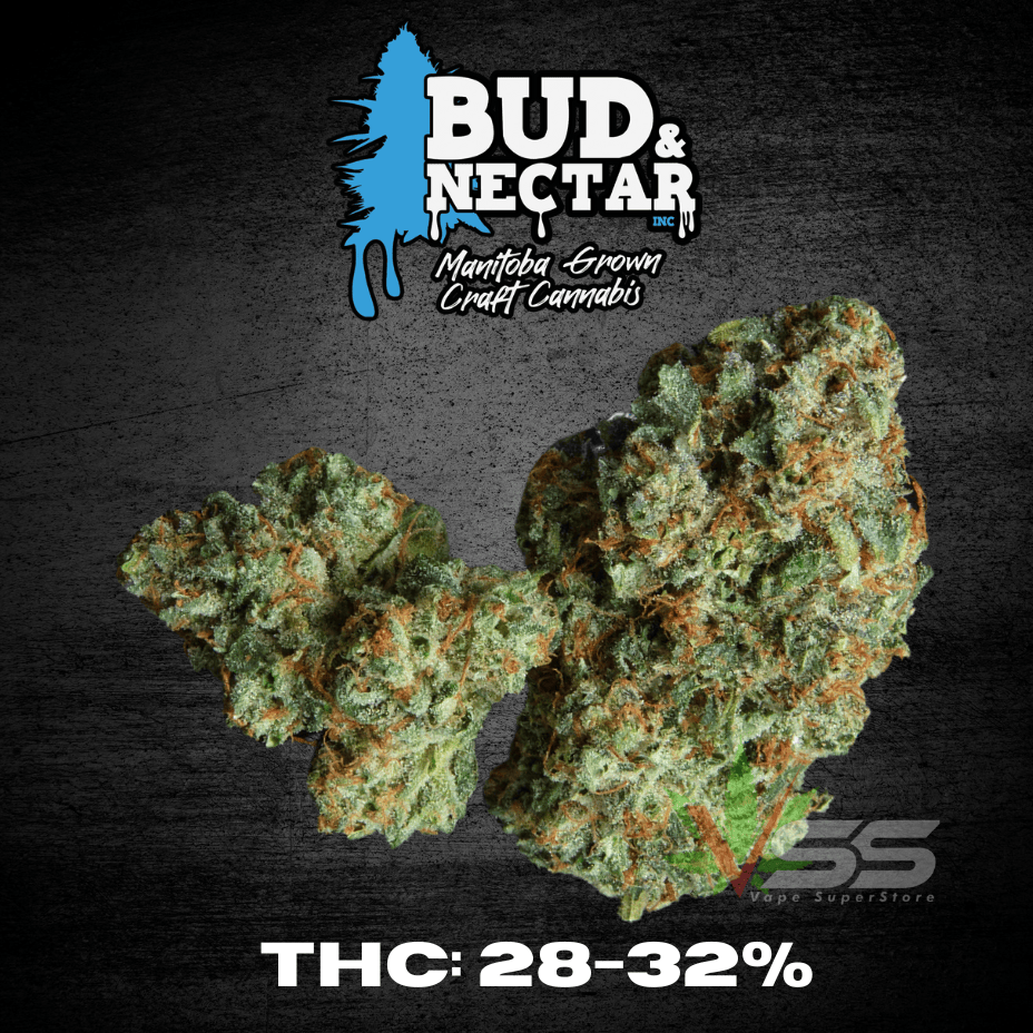 Bud & Nectar - Lusty Lady Hybrid Craft Flower 10g Morden Vape SuperStore and Cannabis Manitoba Canada