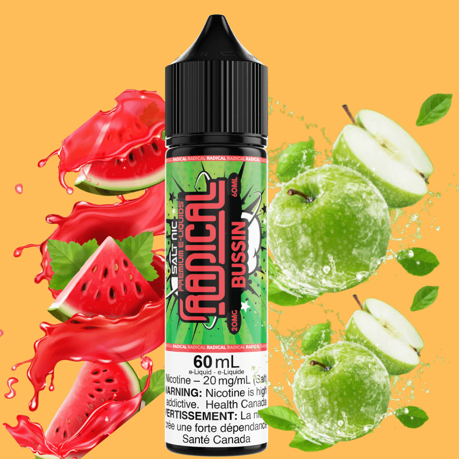 Bussin Salt by Radical E-liquid-60mL Morden Vape SuperStore and Cannabis Manitoba Canada