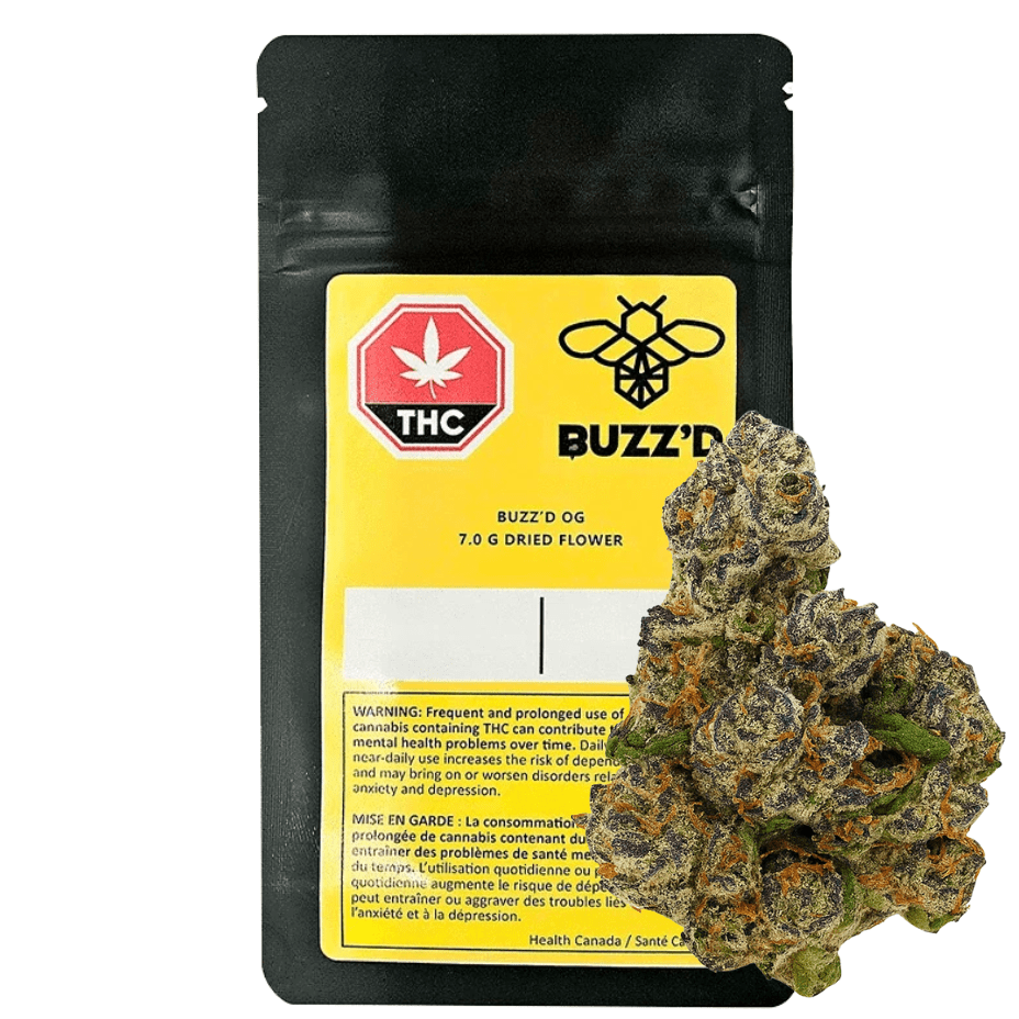 Buzz'd OG Flower - 7g Morden Vape SuperStore and Cannabis Manitoba Canada