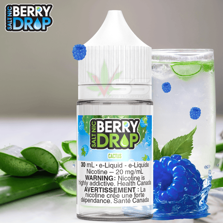 Cactus Salt by Berry Drop E-Liquid Morden Vape SuperStore and Cannabis Manitoba Canada