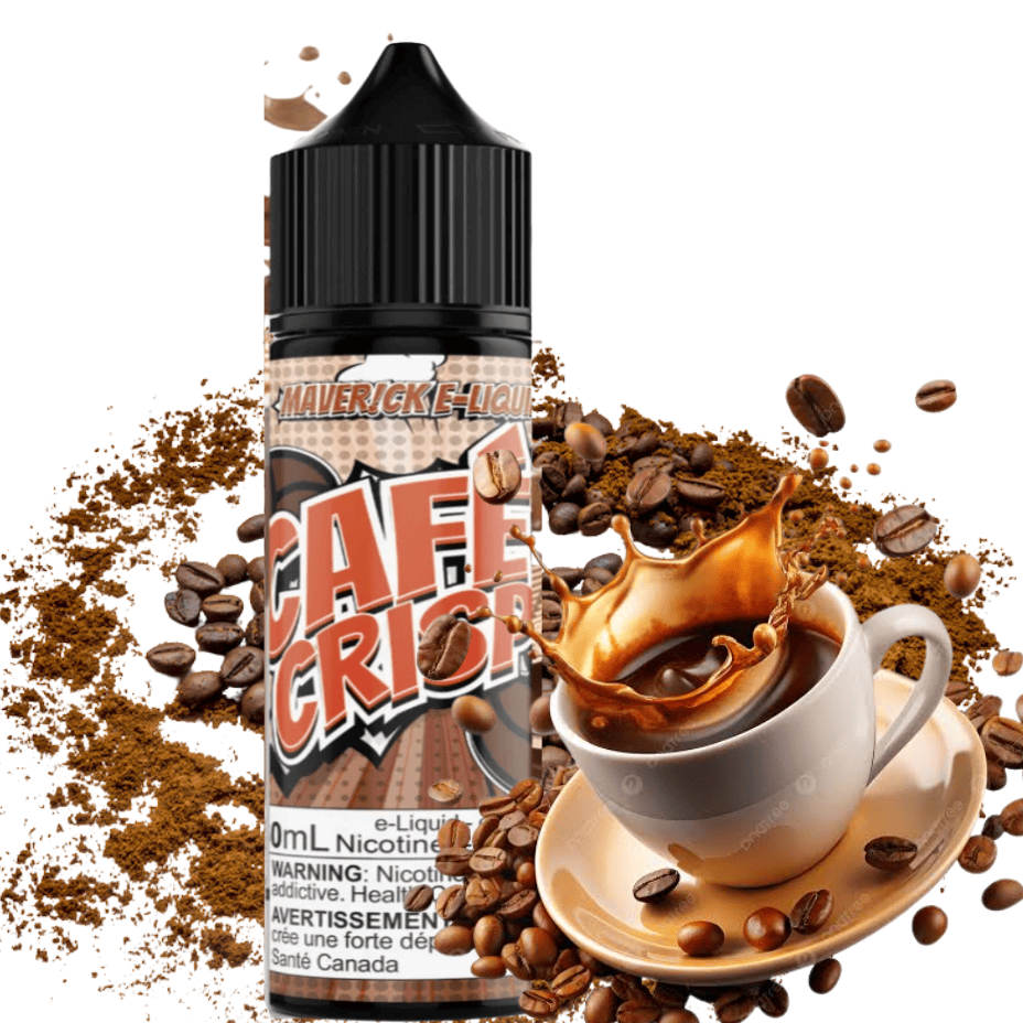 Cafe Crisp by Maverick E-Liquid 60ml / 3mg Morden Vape SuperStore and Cannabis Manitoba Canada