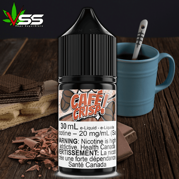 Cafe Crisp Salt by Maverick E-Liquid 30ml / 12mg Morden Vape SuperStore and Cannabis Manitoba Canada