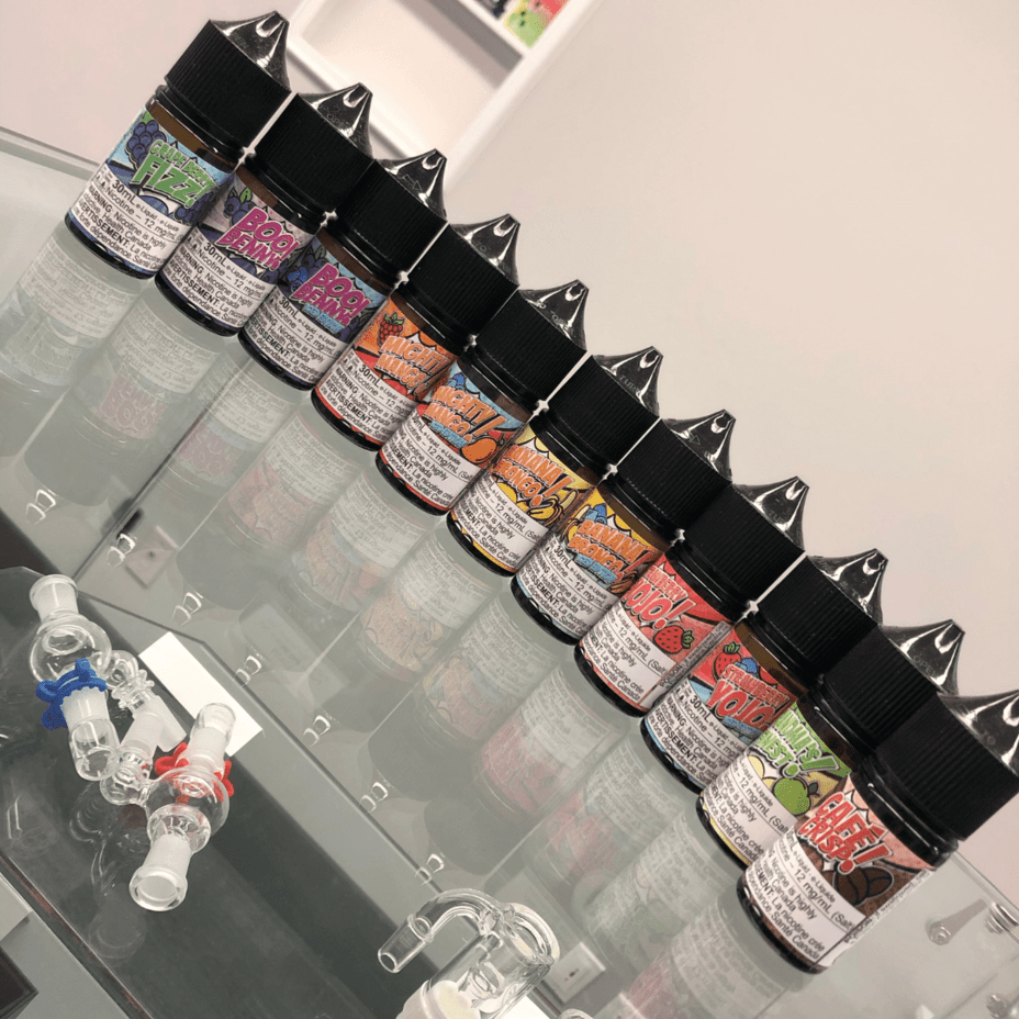 Cafe Crisp Salt by Maverick E-Liquid Morden Vape SuperStore and Cannabis Manitoba Canada