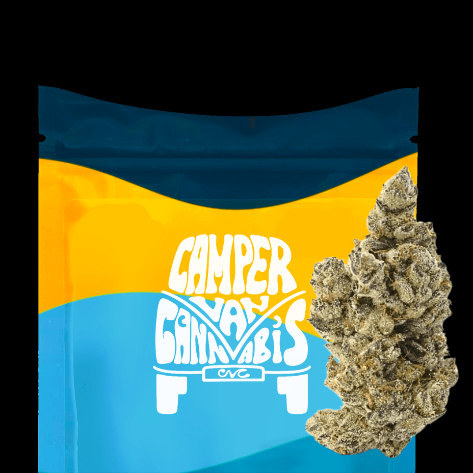 Camper Van Cannabis Road Hog Flower - 28g 28g Morden Vape SuperStore and Cannabis Manitoba Canada