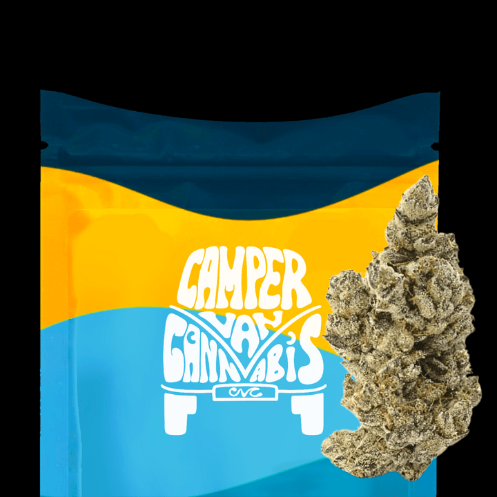 Camper Van Cannabis Road Hog Flower - 28g 28g Morden Vape SuperStore and Cannabis Manitoba Canada
