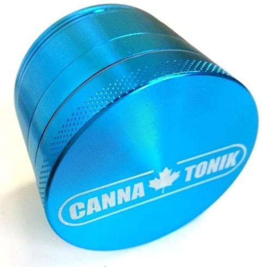 Cannatonik Herb Grinder 50mm / Light Blue Cannatonik 50mm Dry Herb Grinder-Morden Vape SuperStore & Cannabis MB, Canada