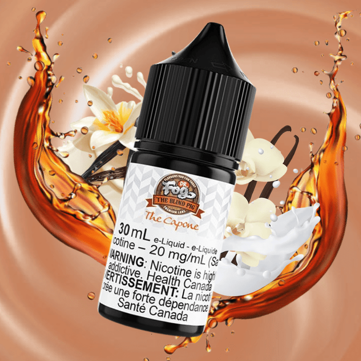 Capone Salt by Premium Labs E-Liquid 12mg / 30mL Morden Vape SuperStore and Cannabis Manitoba Canada
