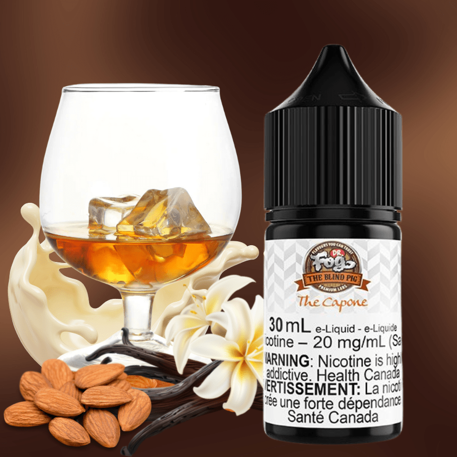 Capone Salt by Premium Labs E-Liquid 20mg / 30mL Morden Vape SuperStore and Cannabis Manitoba Canada