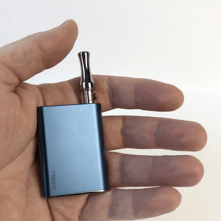 Ccell 510 Batteries 500mAh / Baby Blue Ccell Palm Pro 510 Thread Battery-Morden Vape SuperStore, Manitoba