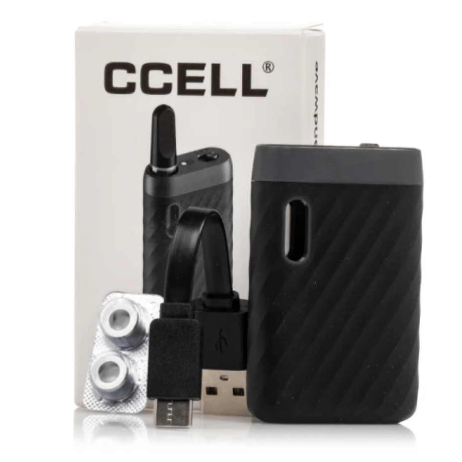 Ccell 510 Batteries 400mAh / Midnight Black CCELL Sandwave Variable Voltage 510 Battery-Morden Vape SuperStore