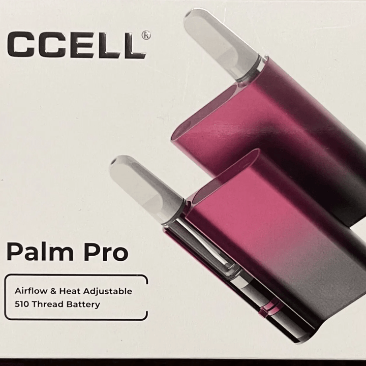 Ccell Palm Pro 510 Thread Battery 500mAh / Royal Ruby Morden Vape SuperStore and Cannabis Manitoba Canada