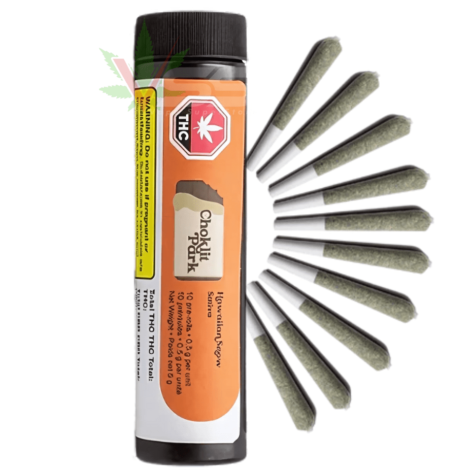Choklit Park - Hawaiian Snow Pre-rolls 10x0.5g Morden Vape SuperStore and Cannabis Manitoba Canada
