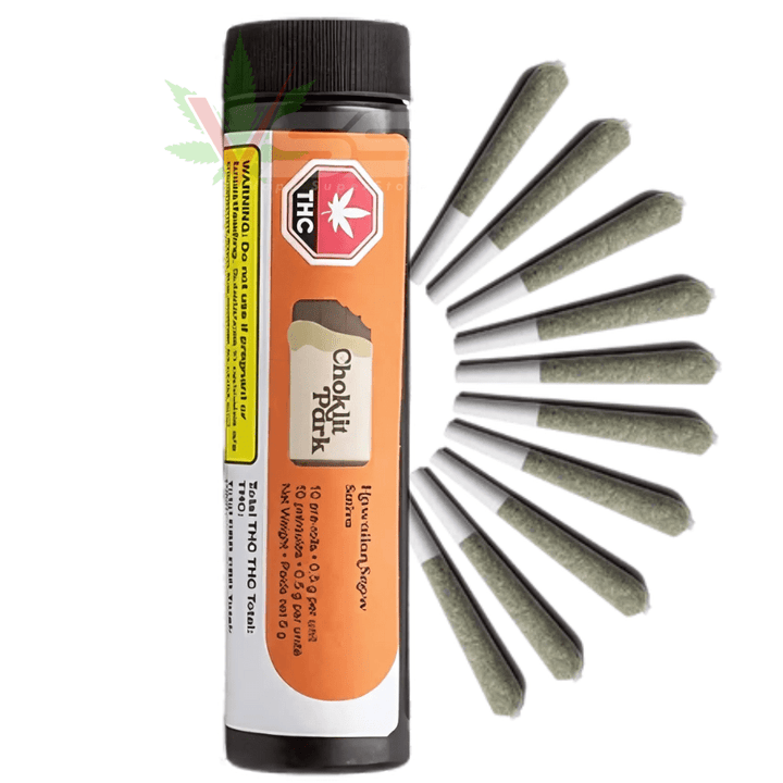 Choklit Park - Hawaiian Snow Pre-rolls 10x0.5g Morden Vape SuperStore and Cannabis Manitoba Canada