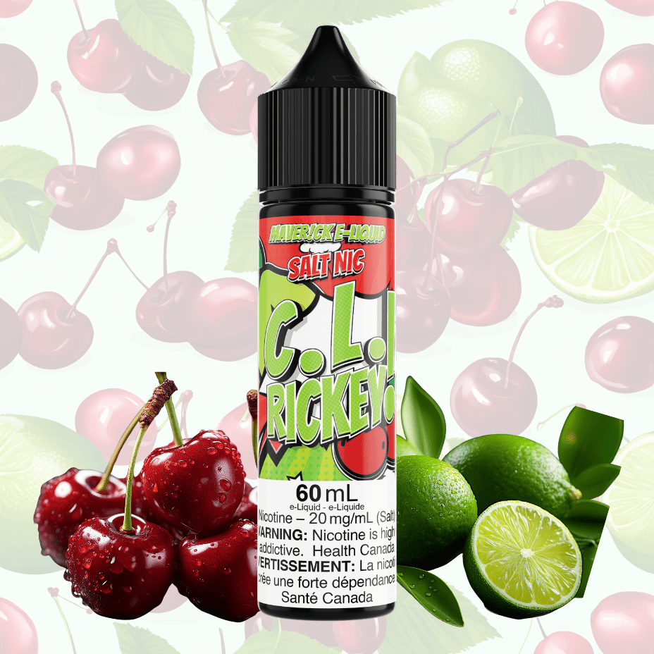 CL Rickey Salt by Maverick E-Liquid-60mL Morden Vape SuperStore and Cannabis Manitoba Canada