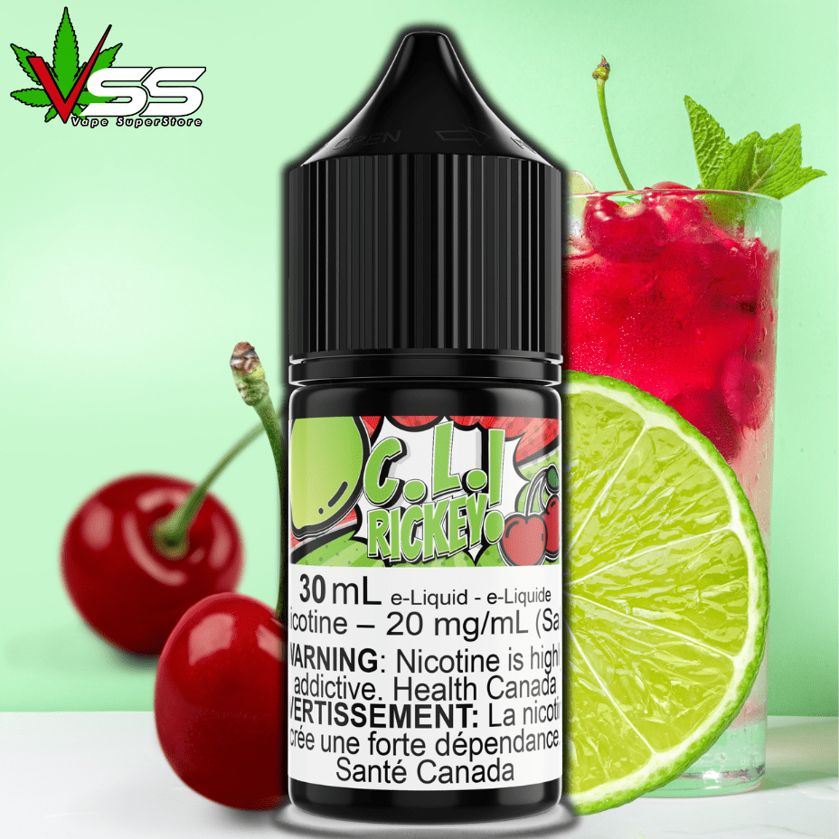 CL Rickey Salt by Maverick E-Liquid Morden Vape SuperStore and Cannabis Manitoba Canada