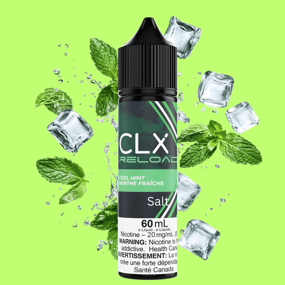 CLX Reload 60ml Salt-Cool Mint 60ml / 20mg Morden Vape SuperStore and Cannabis Manitoba Canada