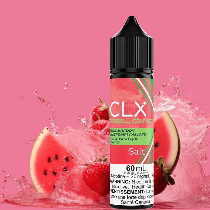 CLX Reload 60ml Salt-Strawberry Watermelon Ice 60ml / 20mg Morden Vape SuperStore and Cannabis Manitoba Canada