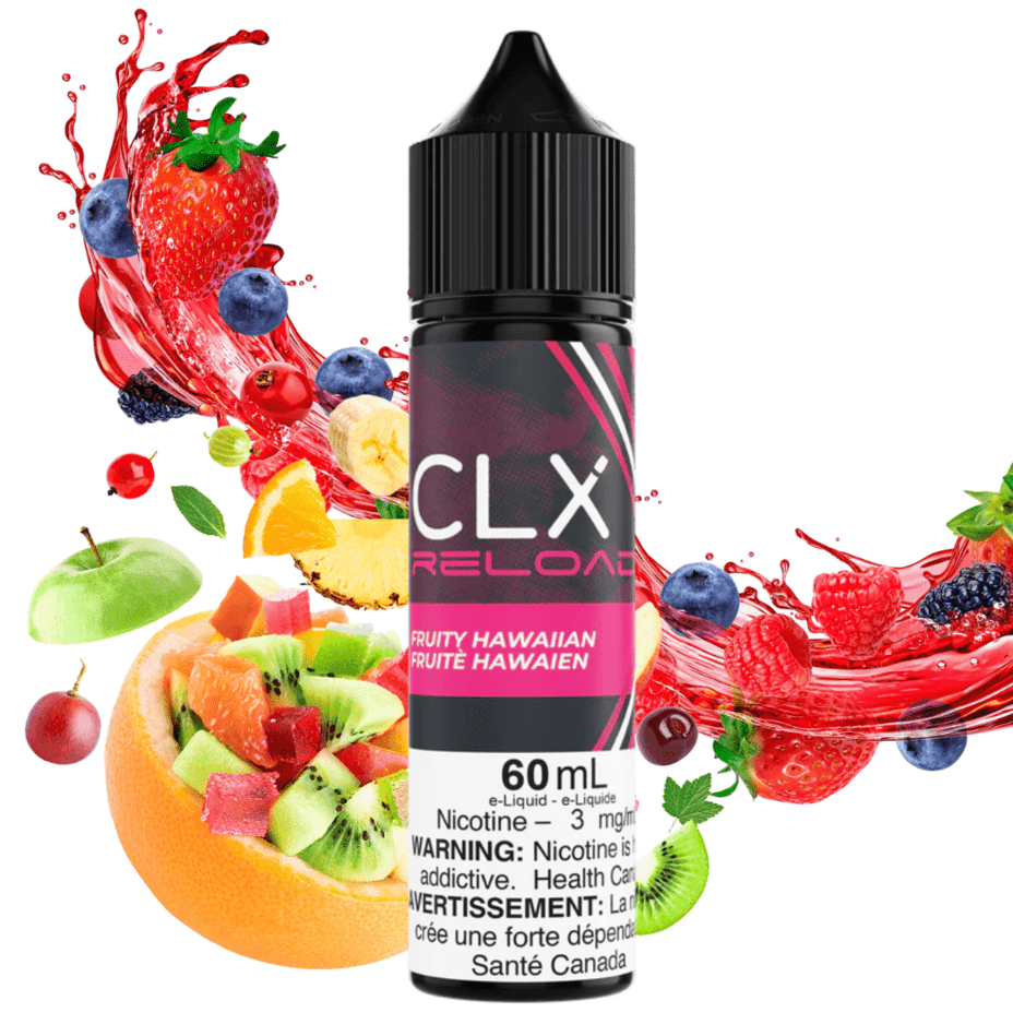 CLX Reload Freebase E-Liquid 3mg Fruity Hawaiian by CLX Reload E-liquid-Morden Vape SuperStore & Cannabis MB, Canada