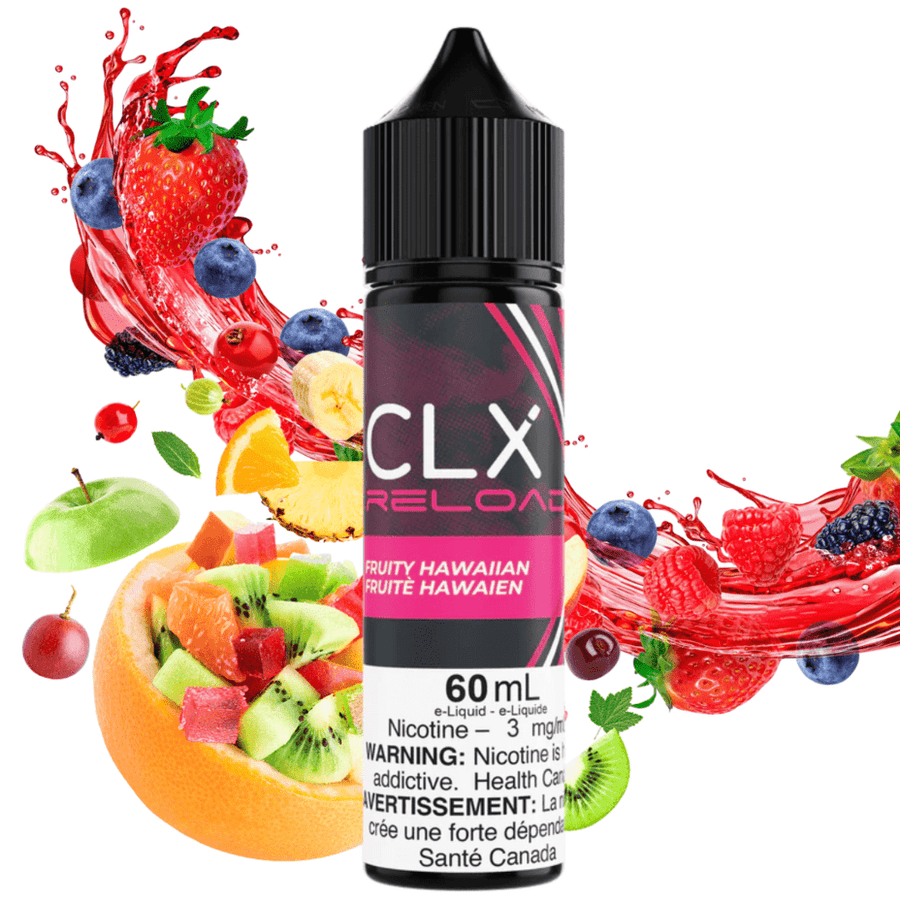 CLX Reload Freebase E-Liquid 3mg Fruity Hawaiian by CLX Reload E-liquid-Morden Vape SuperStore & Cannabis MB, Canada