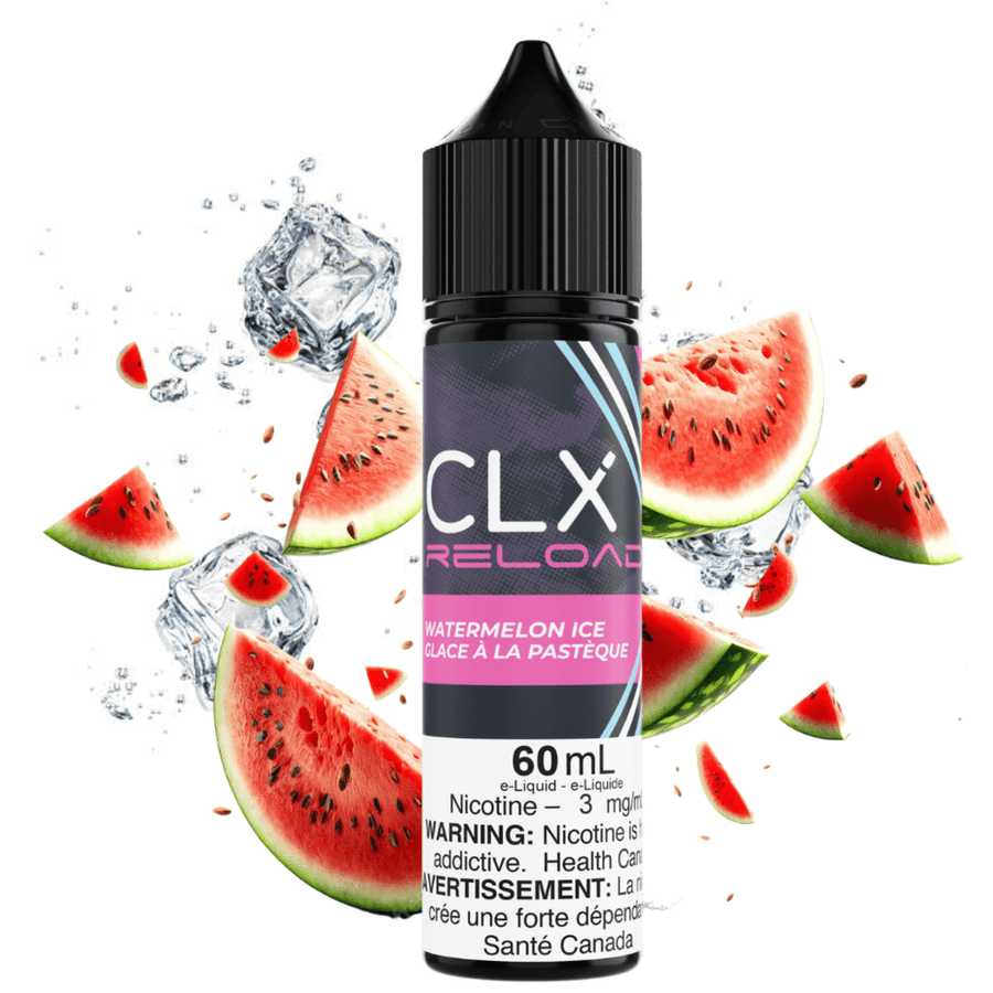 CLX Reload Freebase E-Liquid 3mg Watermelon Ice by CLX Reload E-liquid-Morden Vape SuperStore & Cannabis MB, Canada
