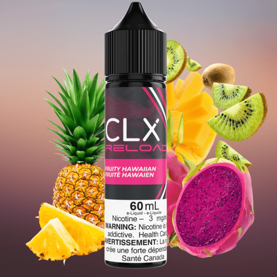 CLX Reload Freebase E-Liquid Fruity Hawaiian by CLX Reload E-liquid-Morden Vape SuperStore & Cannabis MB, Canada