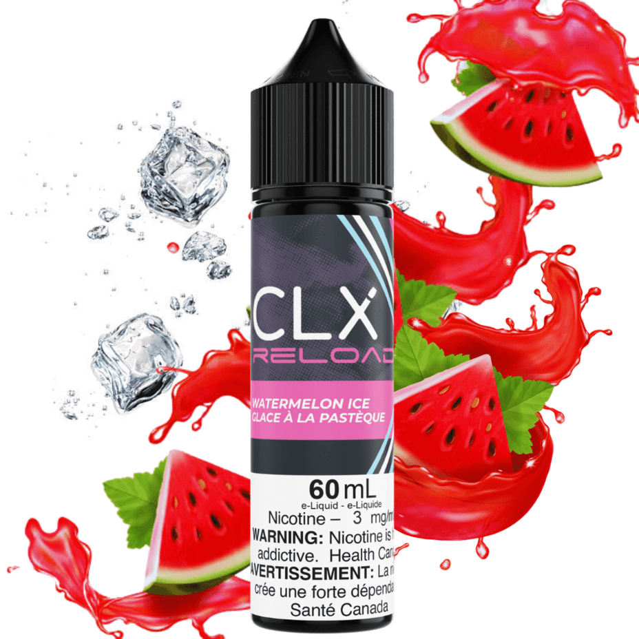 CLX Reload Freebase E-Liquid Watermelon Ice by CLX Reload E-liquid-Morden Vape SuperStore & Cannabis MB, Canada