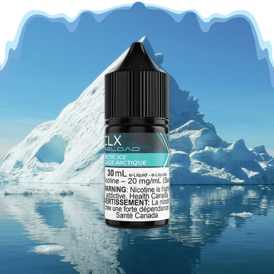 CLX Reload Salt Nic E-Liquid Arctic Ice Salt by CLX Reload E-Liquid-Morden Vape SuperStore & Cannabis MB, Canada